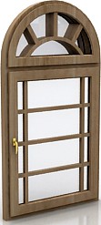 Window 3D Model