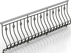 Railing 3D Model