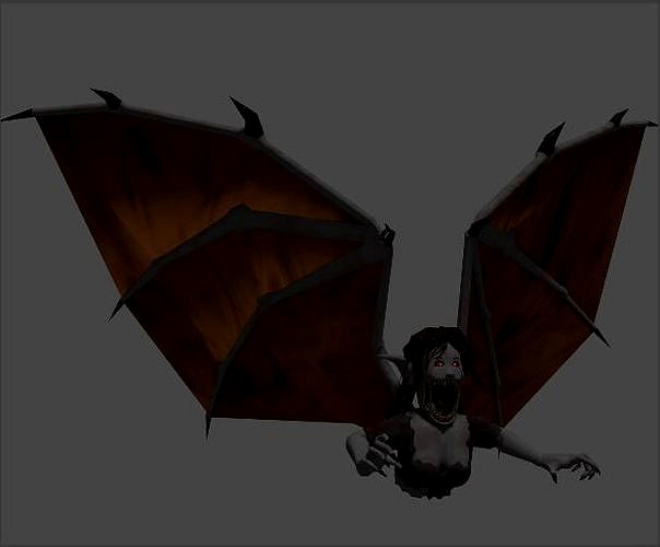 Manananggal - Philippine vampires