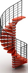 Stair 3D Model