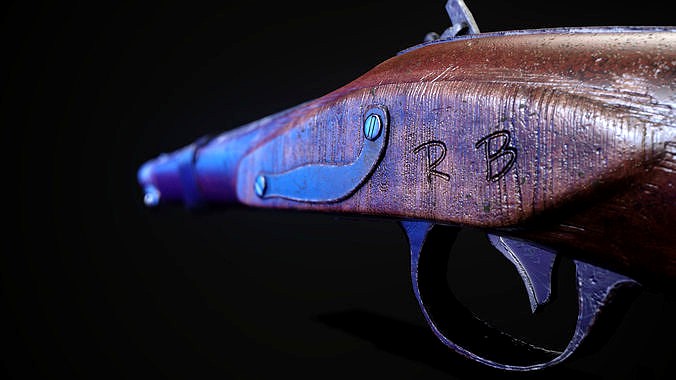 flintlock pistol