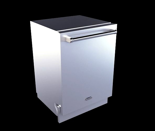 Cove Integrated Dishwasher 3d model