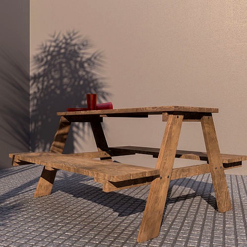 IKEA picnic table for kids