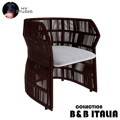 BB Italia Canasta 13 Armchair