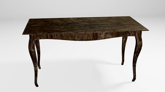 Table 3D model 2
