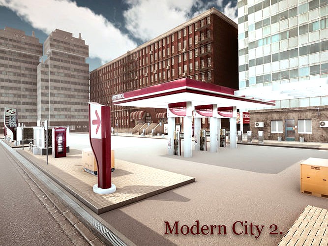 Modern City 2 Update