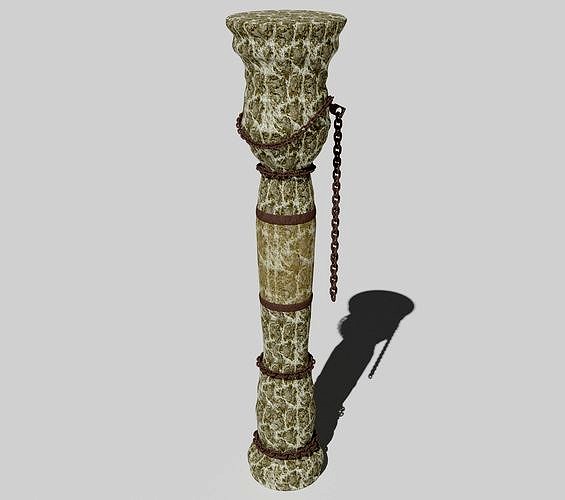 Ancient column