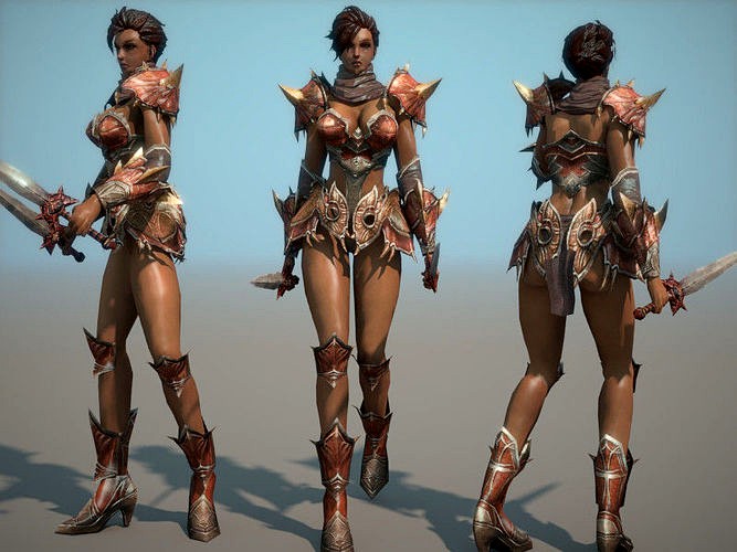 Female Barbarian