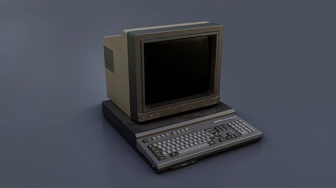 Old Home Computer - Microcomputer