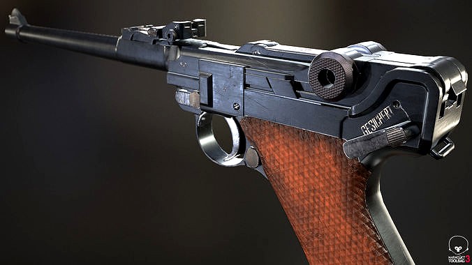 Luger P08 Pistol