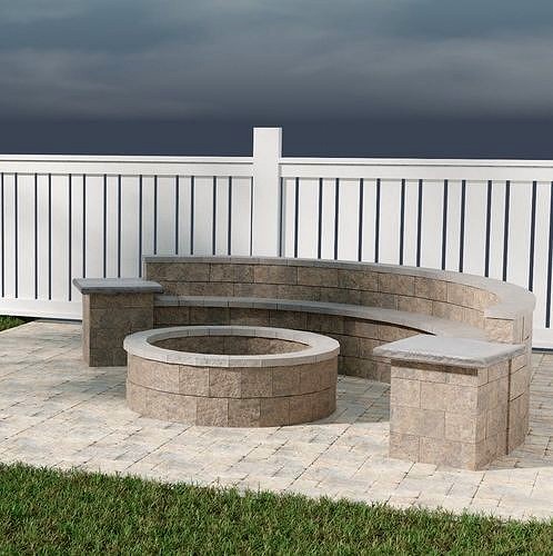 Stone Fire Pit