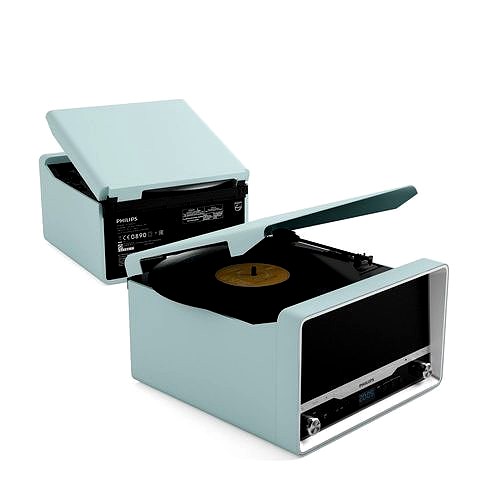 record player