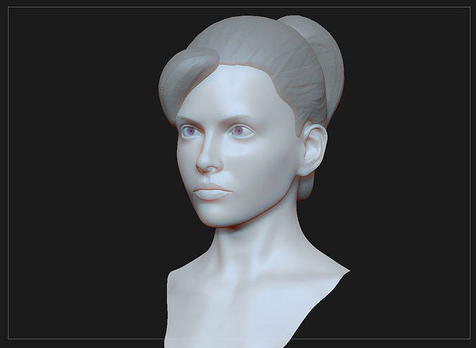 European Female Head Production Ready