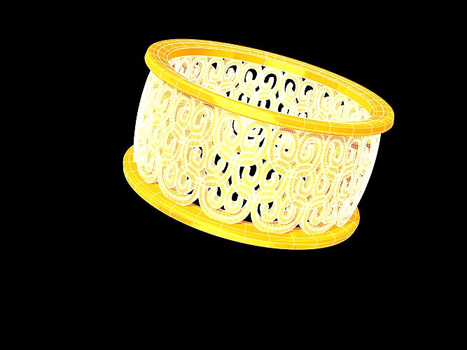Pattern ring