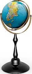 Globe 3D Model