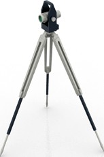 Theodolite 3D Model