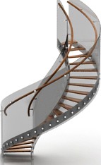 Stair 3D Model