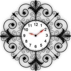 Clock 3D Model