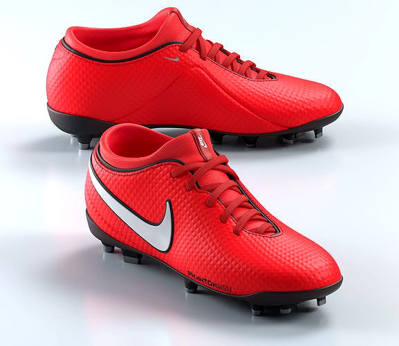 Red Football Boots