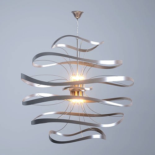 Pendant chandelier Divinare Volturn 2019 25 SP-12