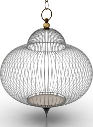 Cage 3D Model
