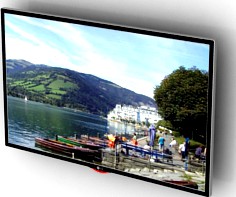 TV set 3D Model