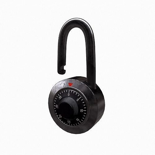 The Combination Padlock