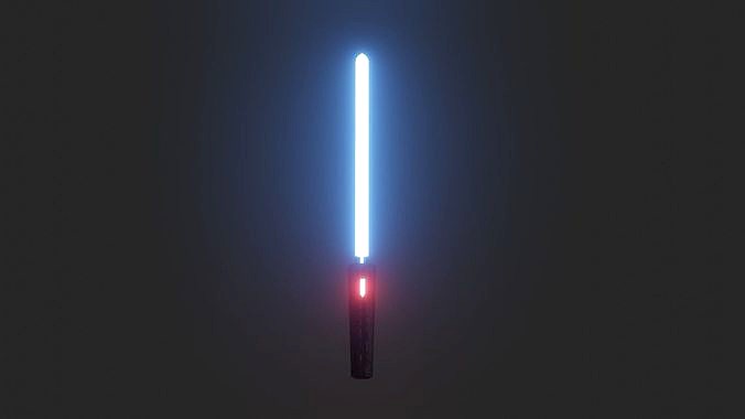 Lightsaber 3D Model