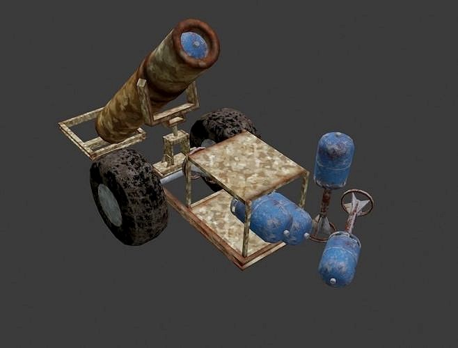 Hell Cannon - Version 2