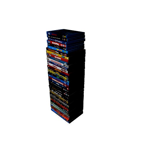 DVD stack