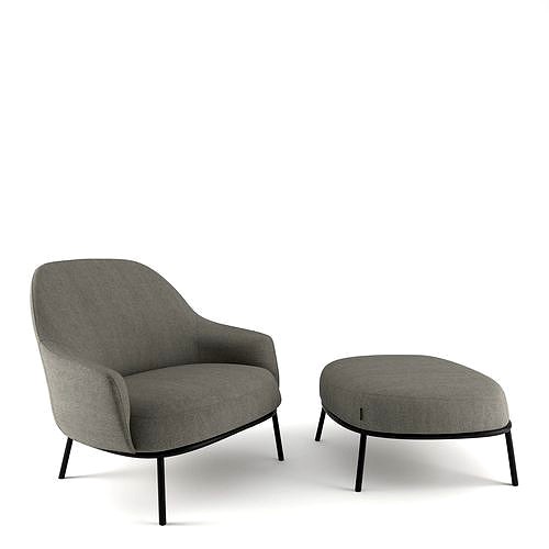 Offect Shift Classic easy chair