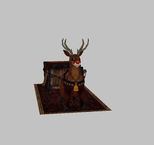 Deer Sledge
