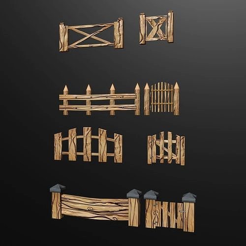 Fance and gate set