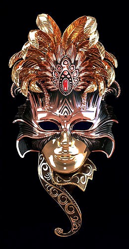 Venetian mask