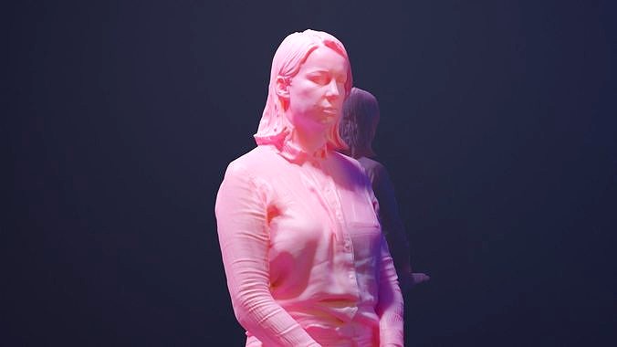 Woman stereolithography