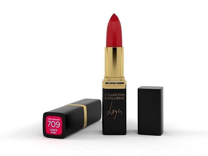 Loreal Paris Colour Riche Collection Exclusive Lipstick