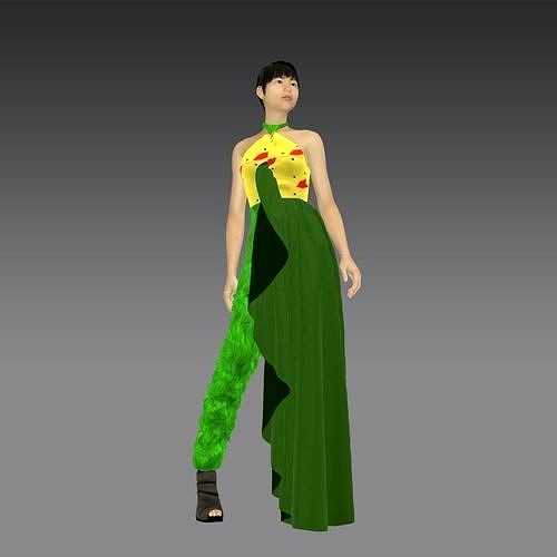 African themed - Marvelous designer