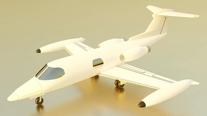 Learjet 23