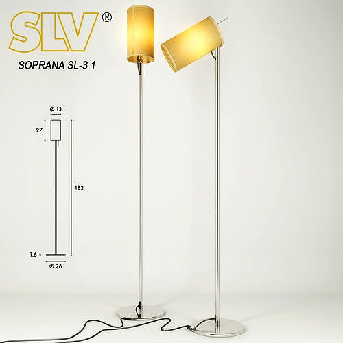 SLV SOPRANA Floor Lamp