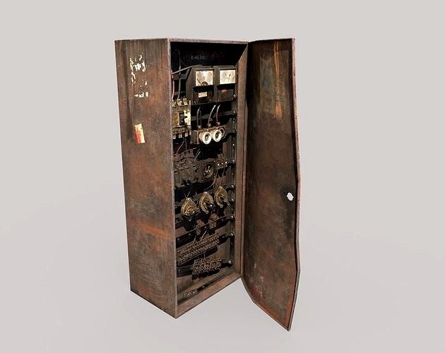 Old Fuse Box
