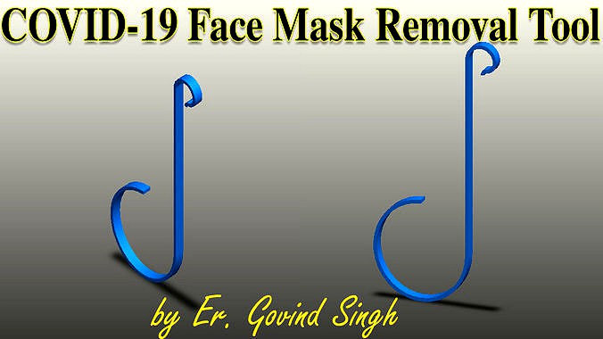 COVID-19 mask remover