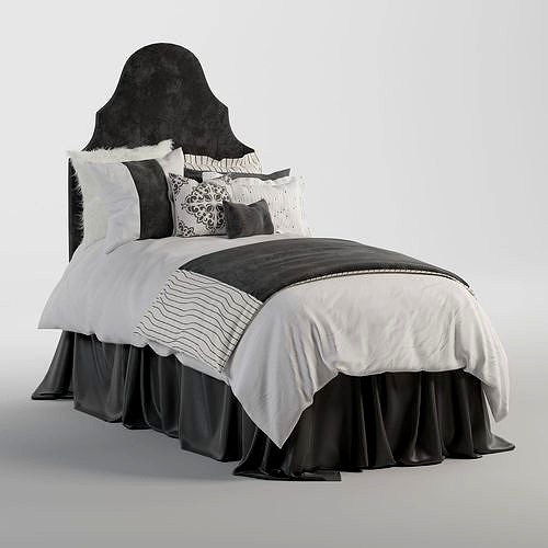Dorm bed set