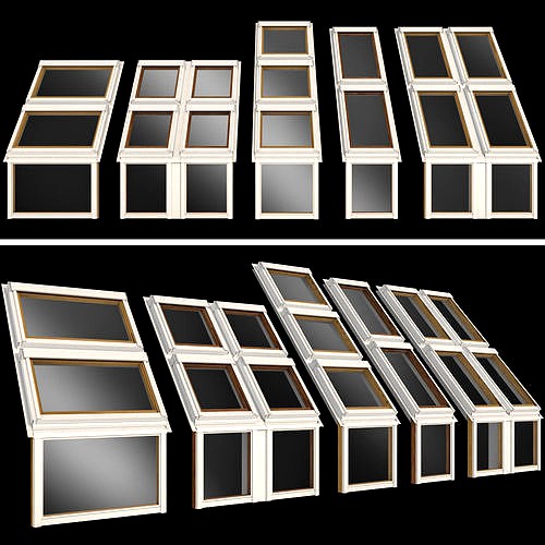 Roof windows Skylights