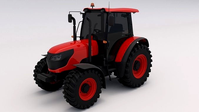 Tractor Red