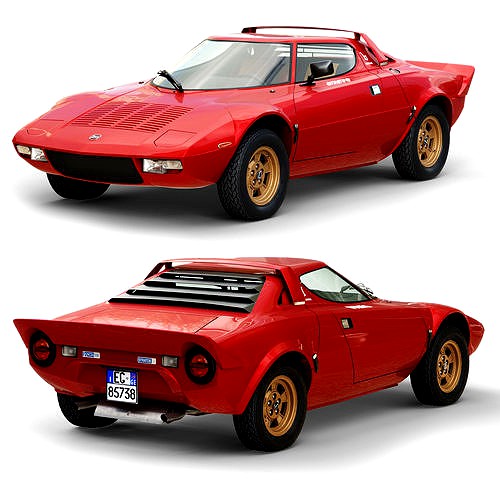 Lancia Stratos HF 1974