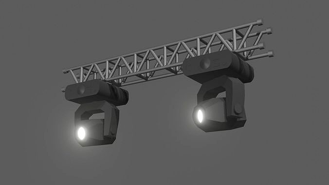 Stage Lights with Truss Beam