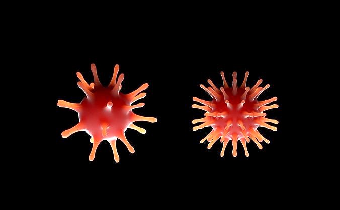 Virus Microbe Particle
