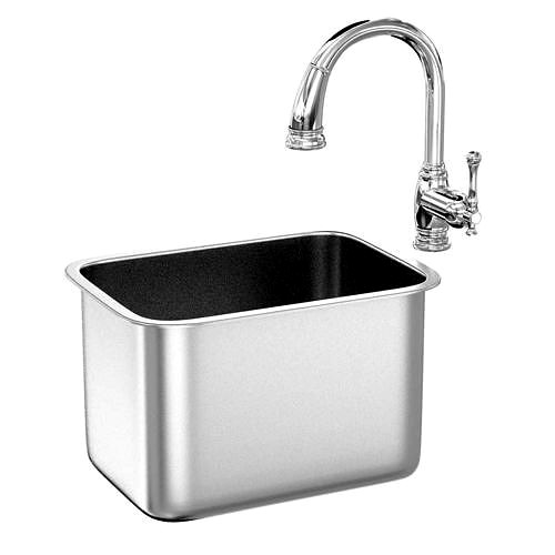 Grohe Bridgeford Faucet and Steel Queen Stainless Steel sink
