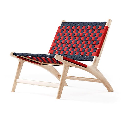 Clare V for Anthropologie Carreaux Webbed Chair