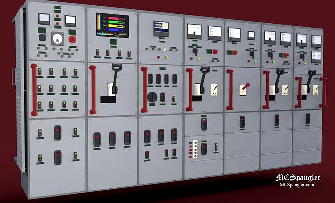Electrical Panel HV - LV